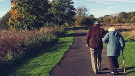 Older couple