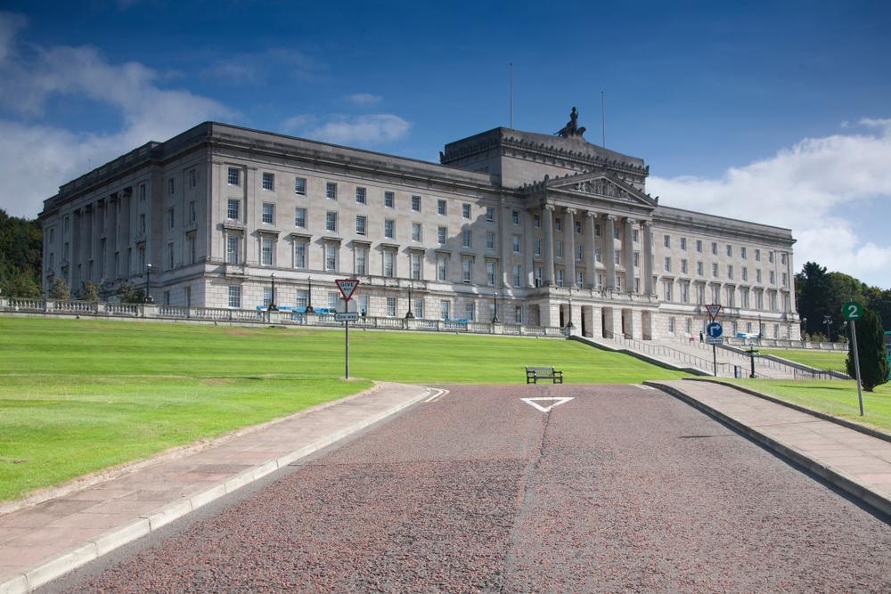 Stormont, the Northern Ireland parliament building