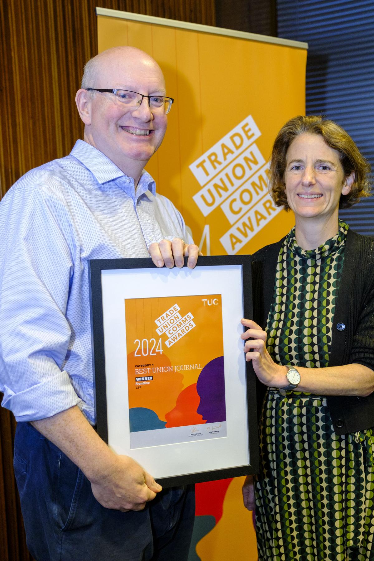 TUC Trade Union Comms Awards 2024